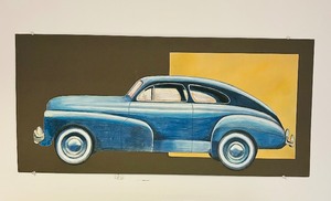 lot 60 image: Original Pencil and Chalk Drawing by Paul Dove