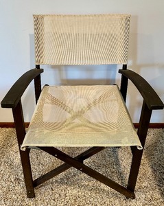 lot 62 image: Vintage Directors Chair