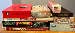 lot 68 image: Vintage Game Night