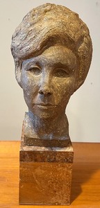 lot 110 image: Two Piece Bust