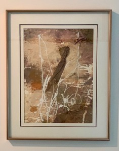 lot 43 image: Vintage 3D Framed and Matted Art