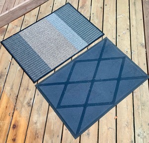 lot 47 image: Two Outdoor Rug  Mats