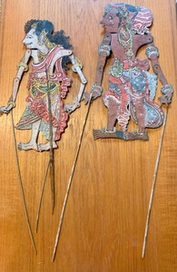 lot 111 image: Idosian Hand Puppets