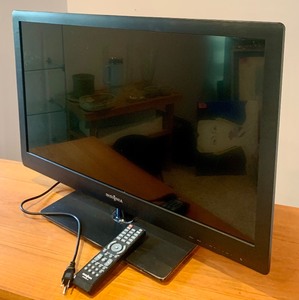 lot 112 image: Insignia TV with Remote