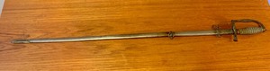 lot 117 image: Vintage Sword and Case