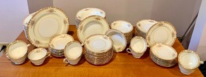 lot 120 image: Vintage Noritake China from Occupied Japan