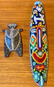 lot 124 image: Mexican Folk Art