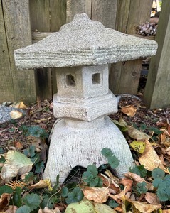 lot 147 image: Charming Cement Pagoda