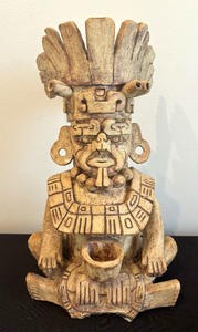 lot 181 image: Aztec Sculpture