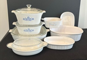 lot 202 image: Corningware Grouping