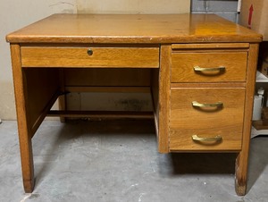 lot 239 image: Vintage Desk