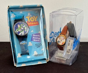 lot 240 image: New Toy Story and Winnie the Pooh Watches