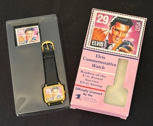 lot 241 image: Elvis Presley Commemorative Watch