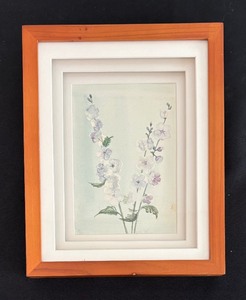 lot 243 image: Pretty Petite Original Painting