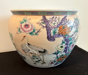 lot 242 image: Lovely Asian Style Planter