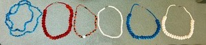 lot 218 image: Beaded Necklace Lot