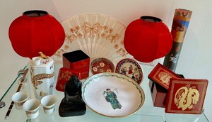lot 137A image: Elegant Asian Lot