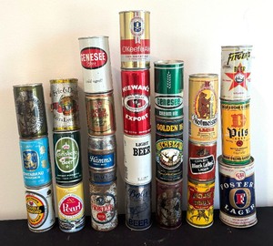 lot 137C image: Collectable Vintage Beer Can Collection