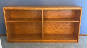 lot 188 image: Wonderful Woden Shelf