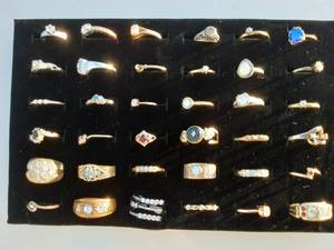 Tray Of Rings