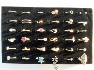 Tray Of Rings