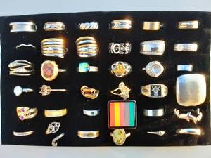 Tray Of Rings