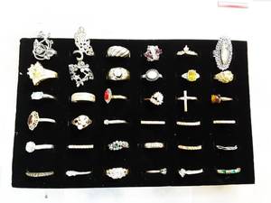 Tray Of Rings