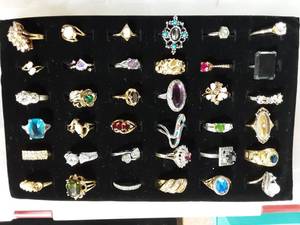 Tray Of Rings