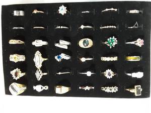 Tray Of Rings