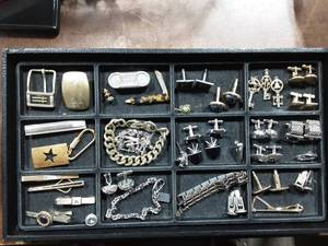 Cuff Links, Tie Tacks, Tie Bars & More