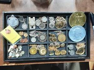 Jewelry Fashioned From Old Coins & Medallions