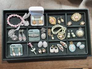 Lot Of Vintage Jewelry 1928 Brand & Others