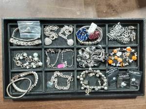 16 Charm & Stretch Bracelets & 2-Stretch Rings