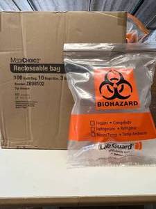 MSRP $400  1 Case (3000 bags) NEW MediChoice 8 x 10 Heavy Duty 2mil Zip Closure Leak-resistant&nbspBag - Started to use these at home for storing items - very strong &amp thick This isnt your flimsy ziplock