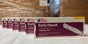 Lot of 6 NEW 2-Pack Good Neighbor Pharmacy 2-Minute Early Result Pregnancy Test - Expiration 725