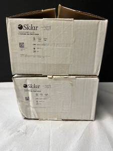 2 Cases (20 each per case) NEW Sklar 94-1428 Single-Use Lyofoam 2x2 Tray&nbsp