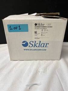MSRP $100  1 Case NEW Sklar 96-8952 Specimen Cup with Screw Lid