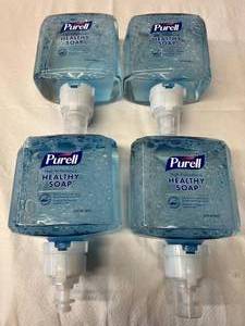 Lot of 4 NEW Purell 7785-02 40.5 fl. oz. High-Performance Foam Healthy Soap - Exp- 627