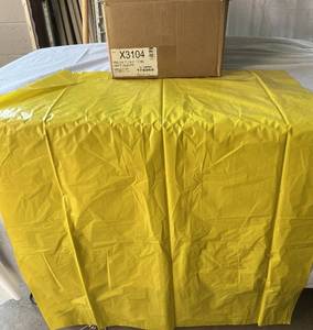 Medical Action 200 Count Extra Large &amp Heavy Duty Yellow Garbage Bags