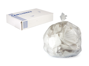 2 Cases (150 each per case) NEW Novolex Z8048UN 40 x 48 40-45-Gallon Can Liners