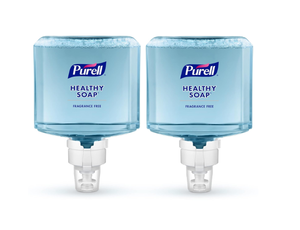 MSRP $300  5 Cases (2 each per case) NEW Purell 7772-02 1200mL Gentle &amp Free Foam Healthy Soap