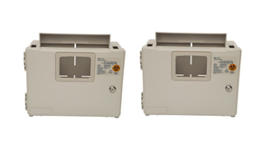 Lot of 2 NEW Covidien 85165H SharpSafety Wall Enclosures With Keys