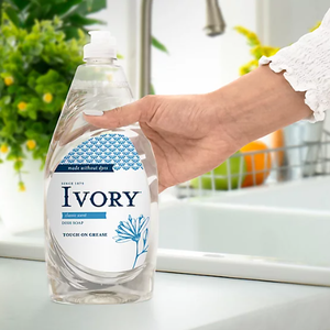 MSRP $120  2 Cases (10 bottles per case) NEW Ivory 24 fl. oz. Tough On Grease Dish Soap - Classic Scent