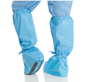 2 Cases (50 each per case) NEW Halyard 69671 Hi Guard Regular Full Coverage Boot - Size XL