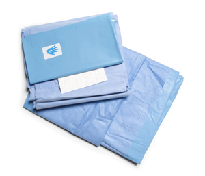 1 Case (12 each) NEW Halyard 88551 Sterile Single-Use Lithotomy Pack V - Expiration 629