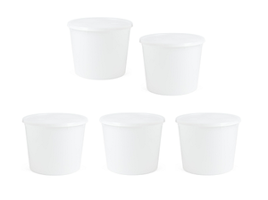1 Case (25 each) NEW Medline DYND34275 165 oz. Non-Sterile Single-Use Pathology Container with Lid&nbsp