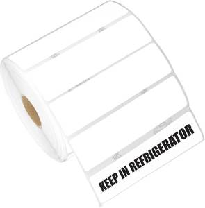 1 Case (8 rolls) NEW Label Sales 82076 3.5 x 1 Direct Thermal Label&nbspCompatible WRollo Label Printer &amp Zebra Desktop Printers 1 Core, Multipurpose Address Postage Barcode Labels, Powerful Permanent Adhesive &amp Perforated 1380 LabelsRoll