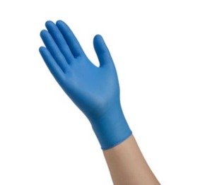 1 Case (1300 pairs) NEW Cardinal Health 8899NB Esteem Single-Use Non-Sterile Powder-Free Fully Textured Chemotherapy Drug Tested Nitrile Exam Gloves - Size XL Blue&nbsp