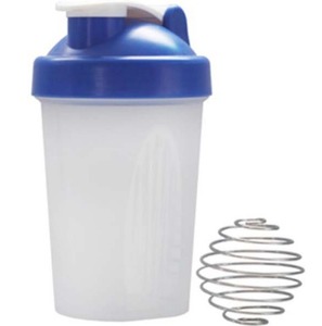 MSRP $240 Lot of 16 NEW In Packages Graduated Tumbler Protein Shaker Bottles with Mixer Stirring Ball