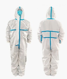 MSRP $600  27 Mixed Brand &amp Sizes NEW In Packages Safety Protective Disposable Level 3 Coveralls With Hood (Hansae, Otimed, Jiangsu)